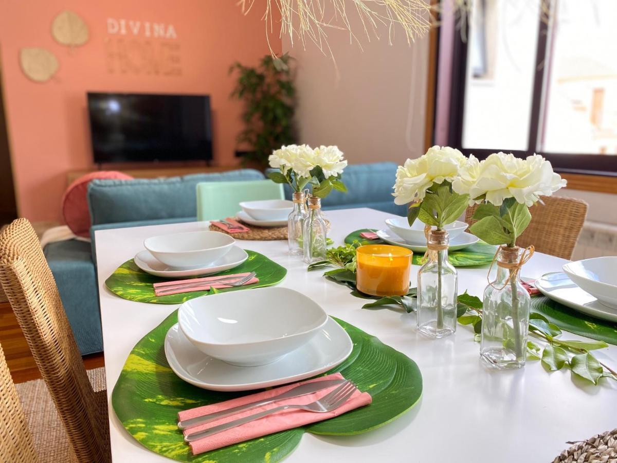 Atico Divina Home - Rias Baixas บิลาการ์เซีย เด อาโรว์ซา ภายนอก รูปภาพ