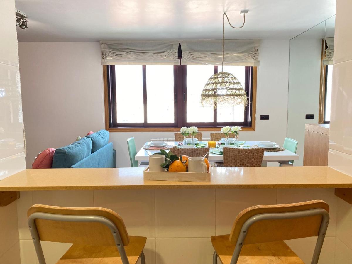 Atico Divina Home - Rias Baixas บิลาการ์เซีย เด อาโรว์ซา ภายนอก รูปภาพ
